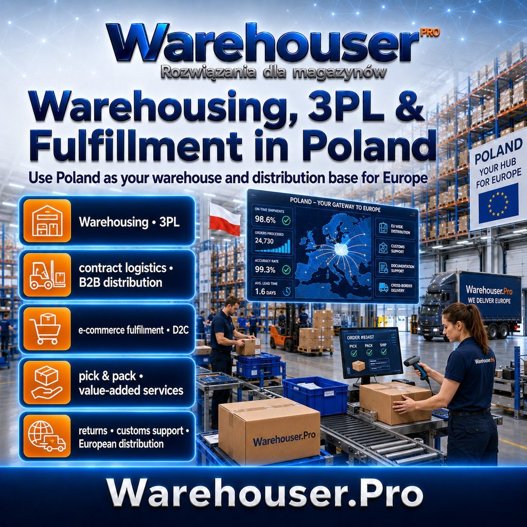 Warehouser PRO Warehousing in Poland