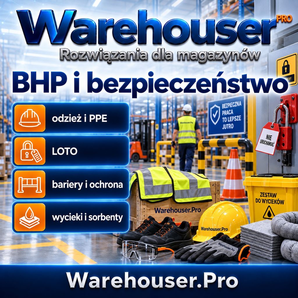 Warehouser PRO — Produkty, urządzenia i usługi dla magazynów i produkcji