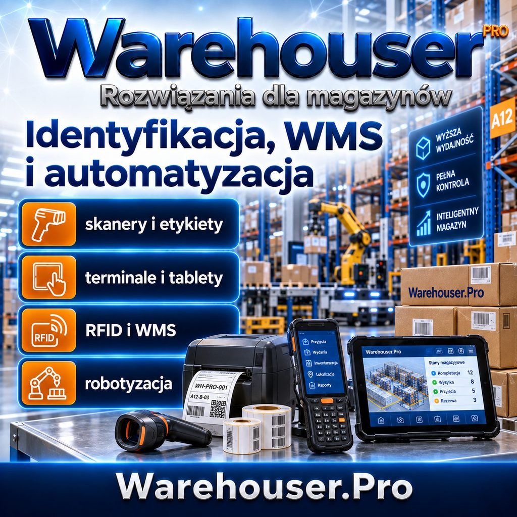 Warehouser PRO — Produkty, urządzenia i usługi dla magazynów i produkcji
