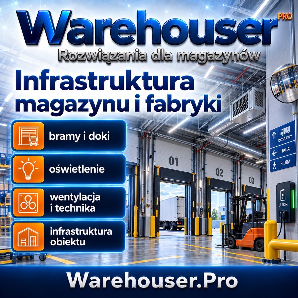 Warehouser PRO — Produkty, urządzenia i usługi dla magazynów i produkcji