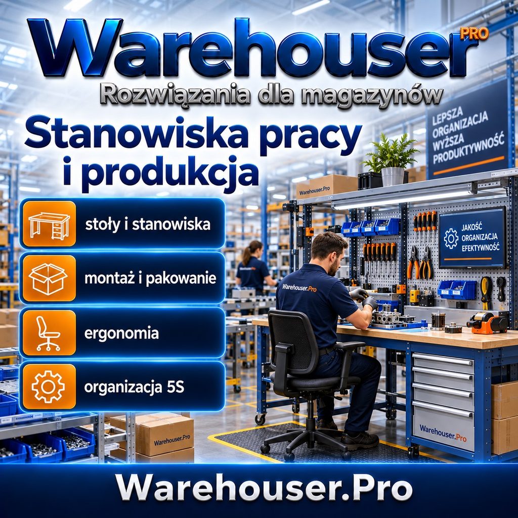 Warehouser PRO — Produkty, urządzenia i usługi dla magazynów i produkcji