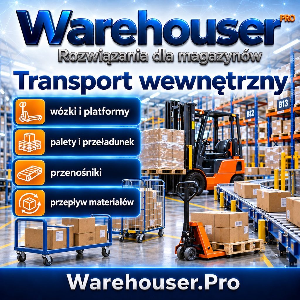 Warehouser PRO — Produkty, urządzenia i usługi dla magazynów i produkcji