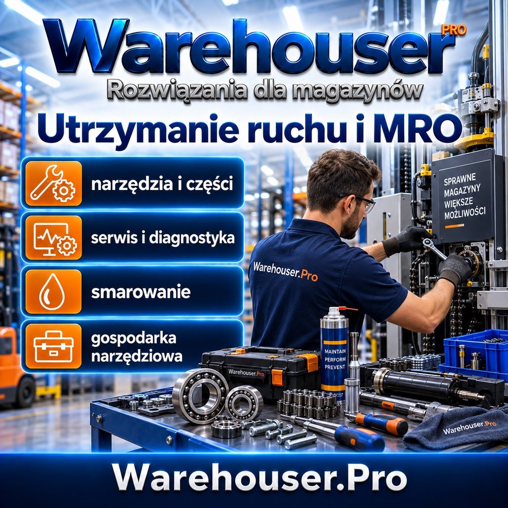 Warehouser PRO — Produkty, urządzenia i usługi dla magazynów i produkcji