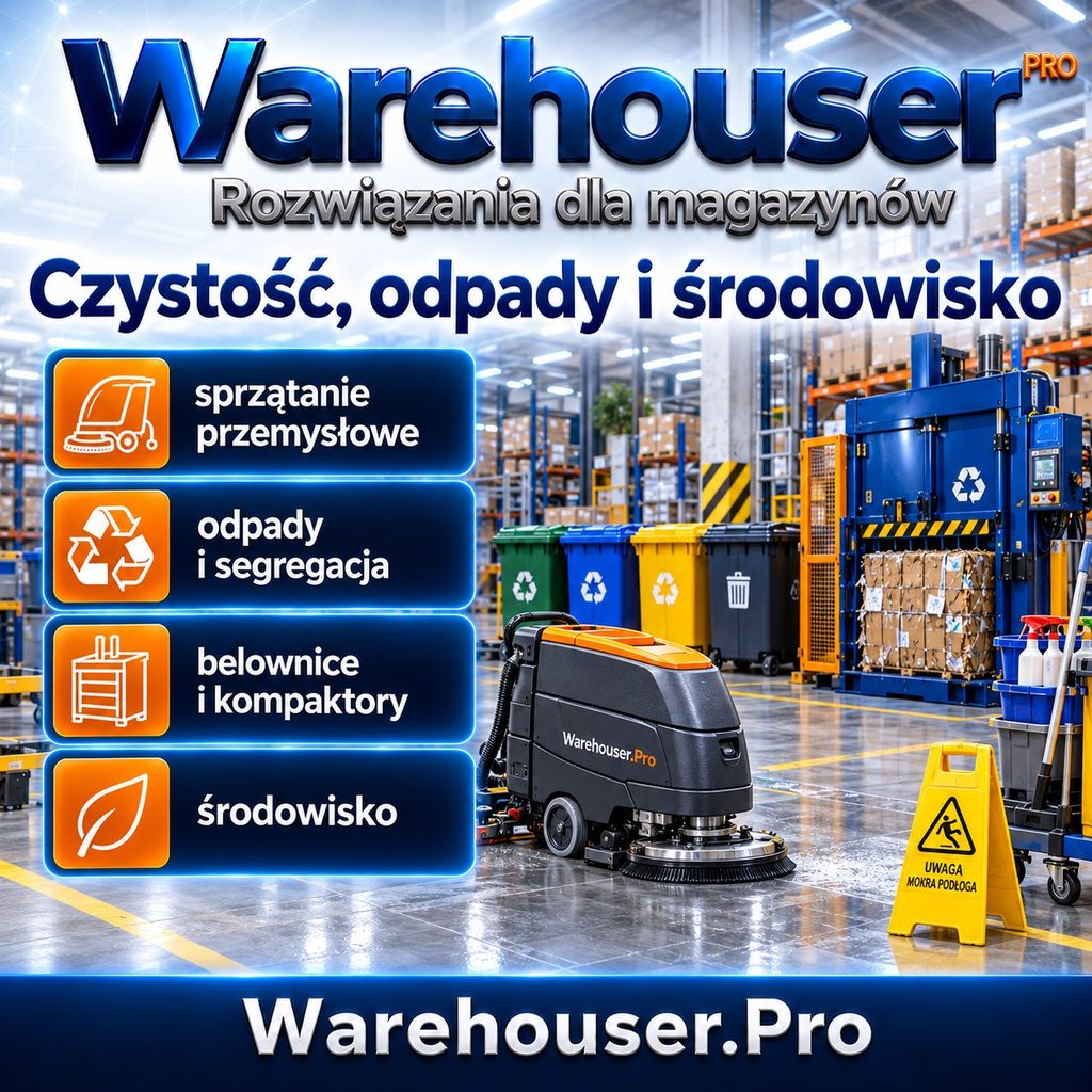 Warehouser PRO — Produkty, urządzenia i usługi dla magazynów i produkcji
